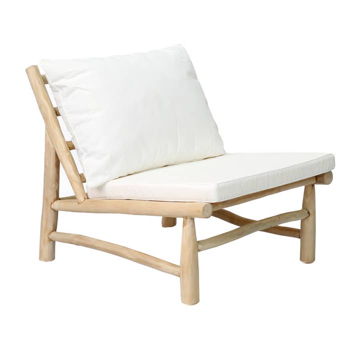 The Island One Seater - Blanc naturel