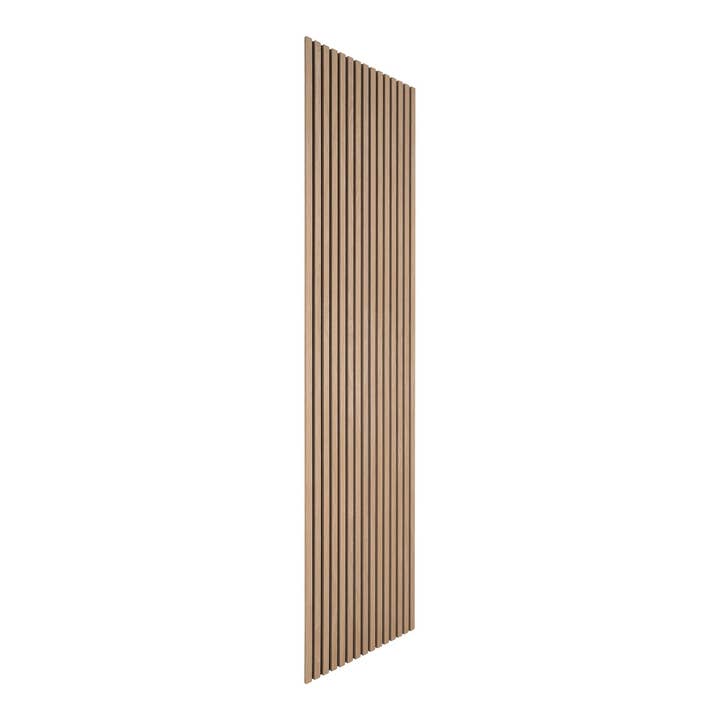 Panneau acoustique - Placage en bois, naturel, aspect chêne