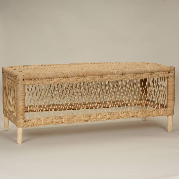 Banc ou table basse du Malawi